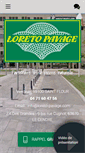 Mobile Screenshot of loreto-pavage.fr