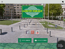 Tablet Screenshot of loreto-pavage.fr